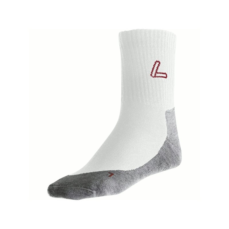 Löffler Transtex Socken weiß